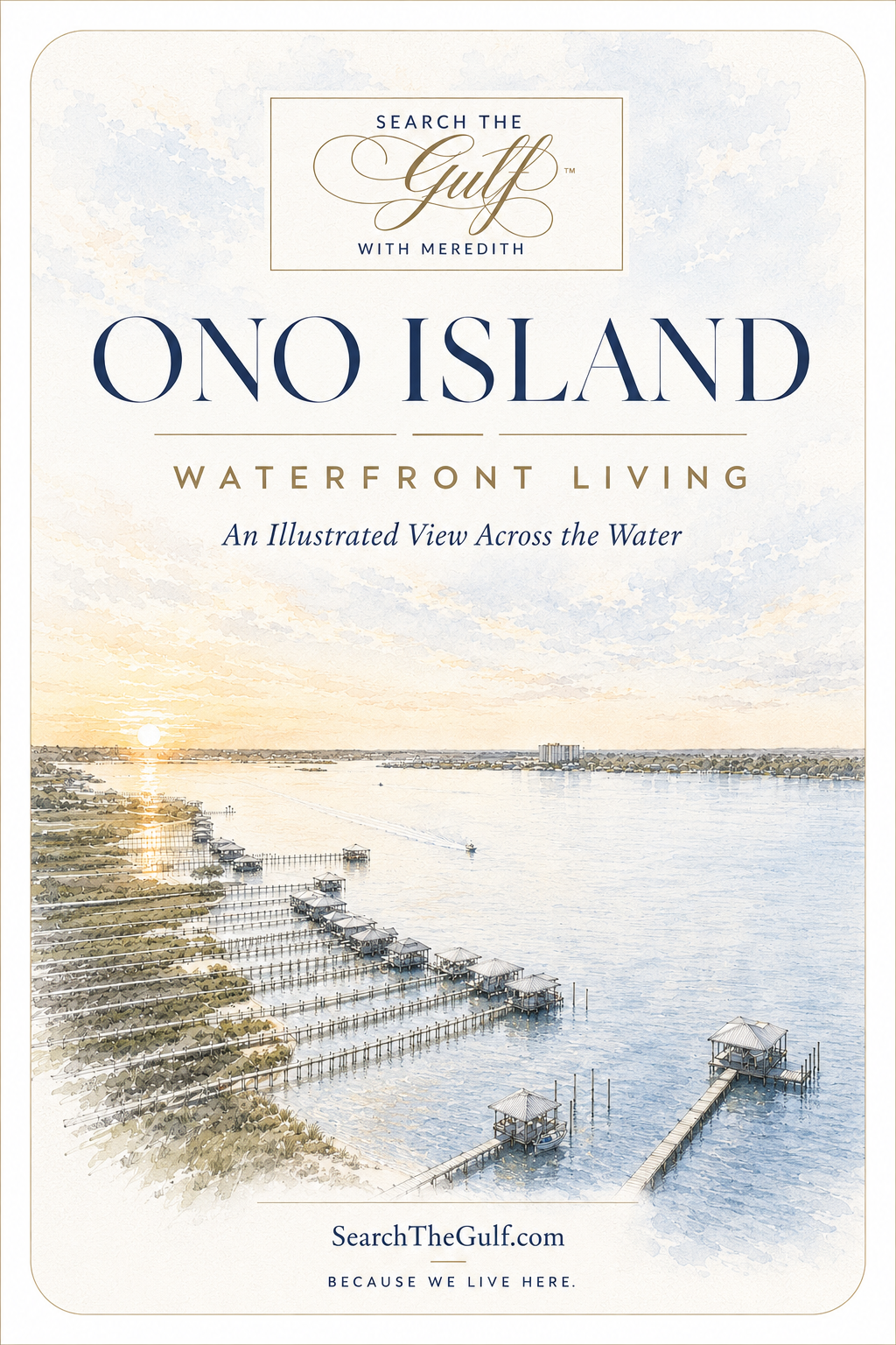 Ono Island Waterfront Living and Homes For Sale Ono Island Waterfront Living and Homes For Sale